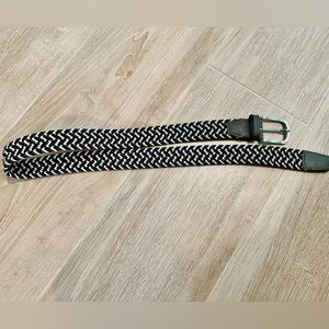 Braided belt, golf bubba belt